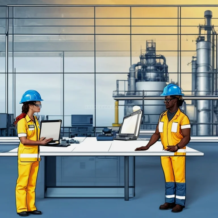 Berufliche Entwicklung im Öl- und Gassektor