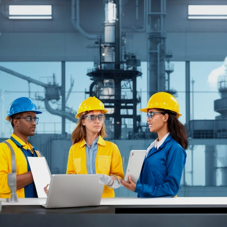 Berufliche Entwicklung im Öl- und Gassektor