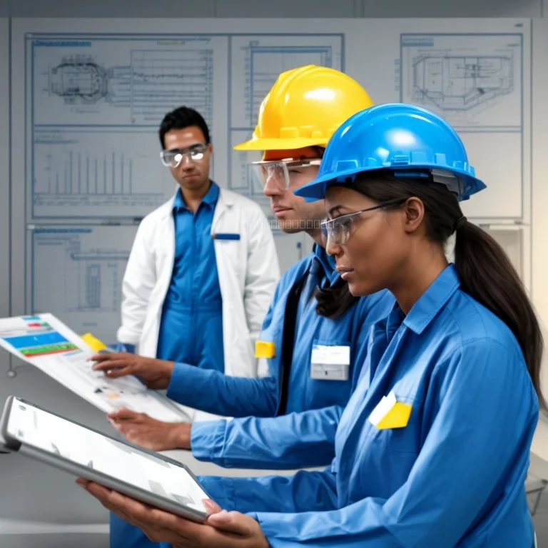 Berufliche Entwicklung im Öl- und Gassektor